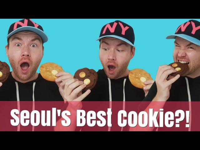 The BEST cookie in Seoul! [Battle of the Itaewon bakeries]