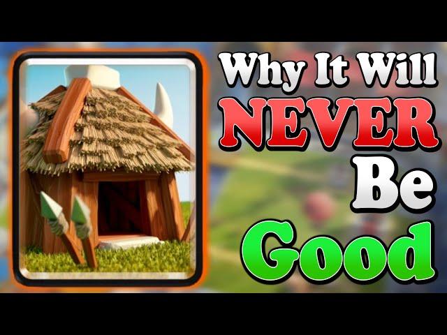 History of Clash Royale's 2nd Worst Building