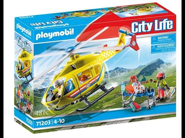 Playmobil 71203 - Rettungshelikopter