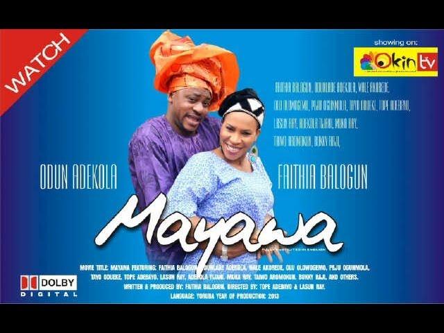 MAYAWA Latest Yoruba Nollywood Romance Movie 2013 Starring Odunlade Adekola and Faithia Balogun