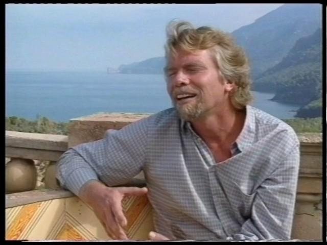 Central Television Millionaires  - Richard Branson