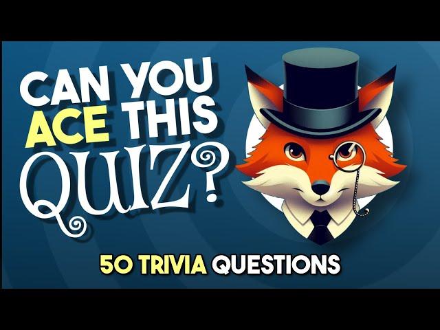 General Knowledge Quiz Vol. 3 | 50 Questions