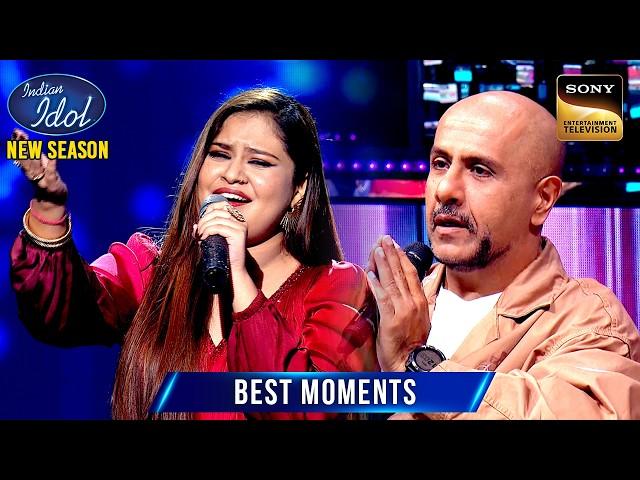 Sneha की 'Thumri' Performance में Vishal को दिखा God's Face! | Indian Idol S15 | Best Moments