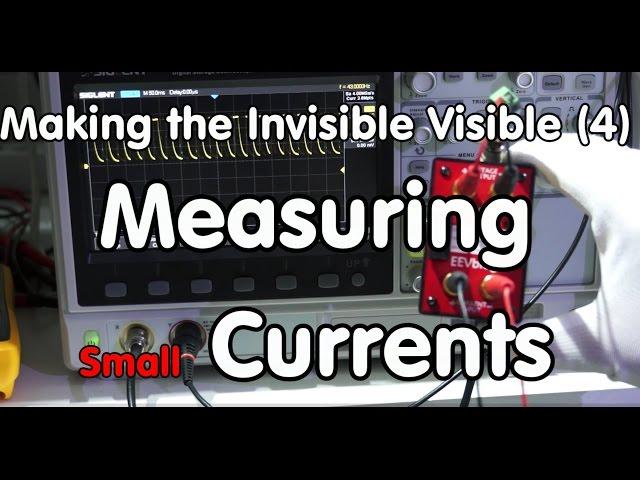 #84 Measuring small currents (incl. building of an amplifier and the µCurrent Gold)