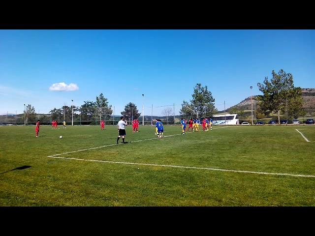 Alessandro Burlamaqui (RCD Espanyol) - Tiro Libre Directo - Torneo Ciudad de Soria 2016