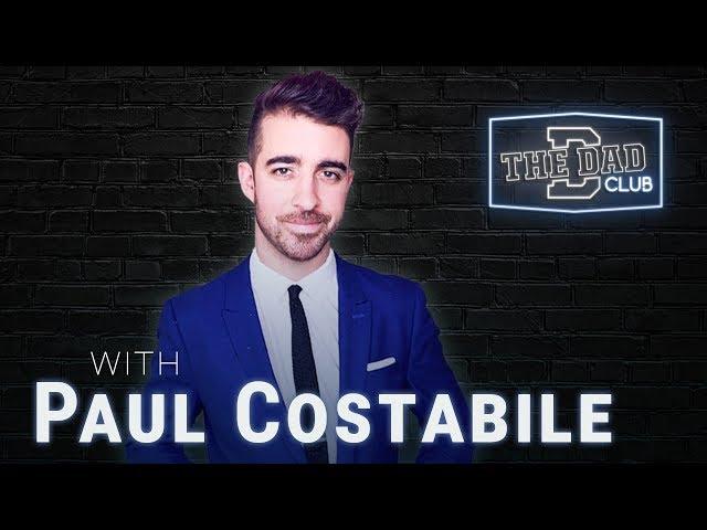 Christina Perri's Husband Paul Costabile Talks About Being A Dad | The Dad Club