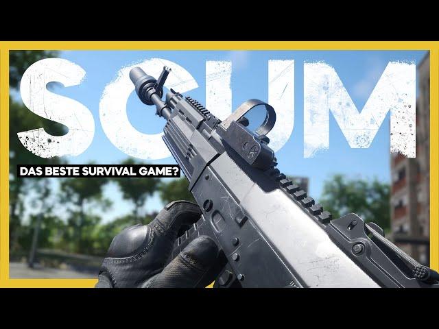 SCUM - Lohnt es sich? Ist es das beste Survival Spiel 2022?