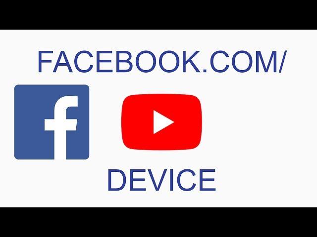 www.facebook com/device