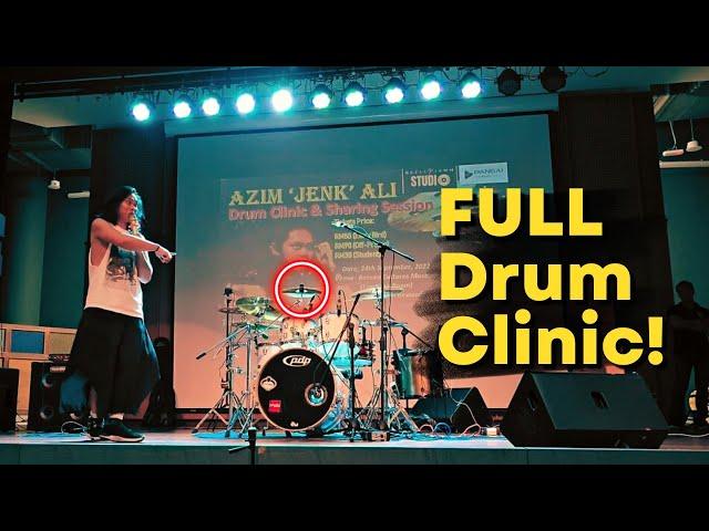 JENK ALI did 3 Mistakes in this Video! Funny Moments Drum Fails @DrumCamChannel