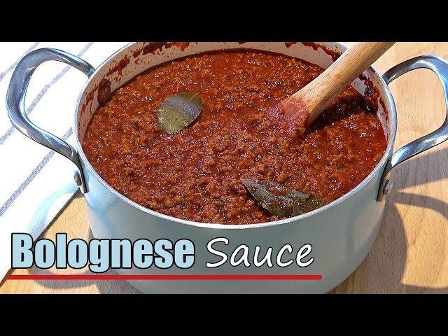 Easy Bolognese Recipe (the BEST Pasta Lasagna Meat Sauce)