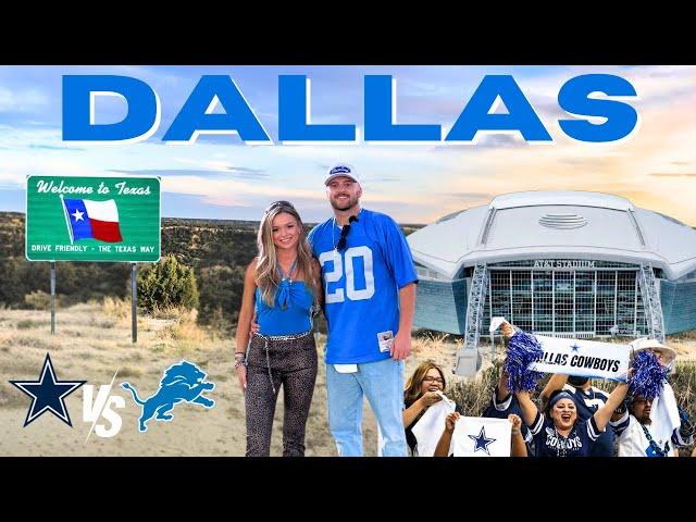 DETROIT LIONS FANS FIND OUT IF DALLAS SHOULD BE ON YOUR NFL BUCKET LIST