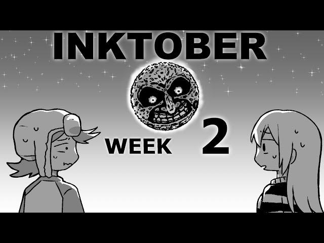 SPILLED INKTOBER WEEK 2