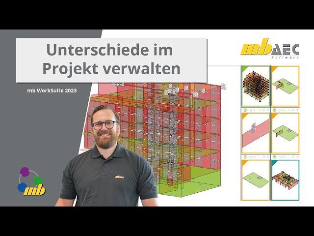 mbinar #23-16 - mb WorkSuite: Unterschiede im Projekt verwalten (Level C)