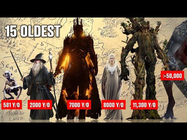 15 Oldest Beings and Creatures of Middle Earth