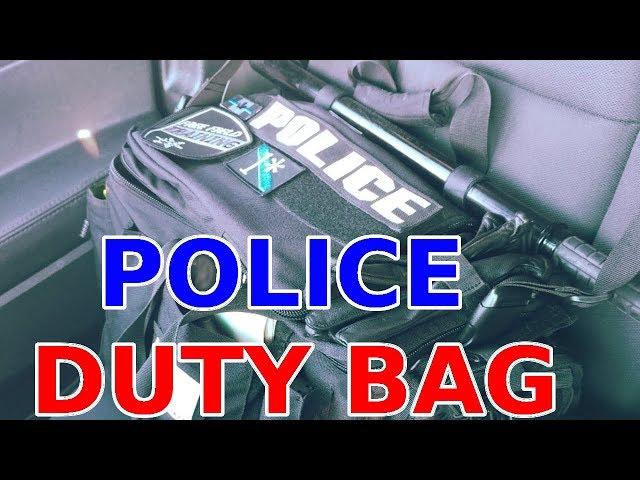 COP Duty Bag: What's Inside?