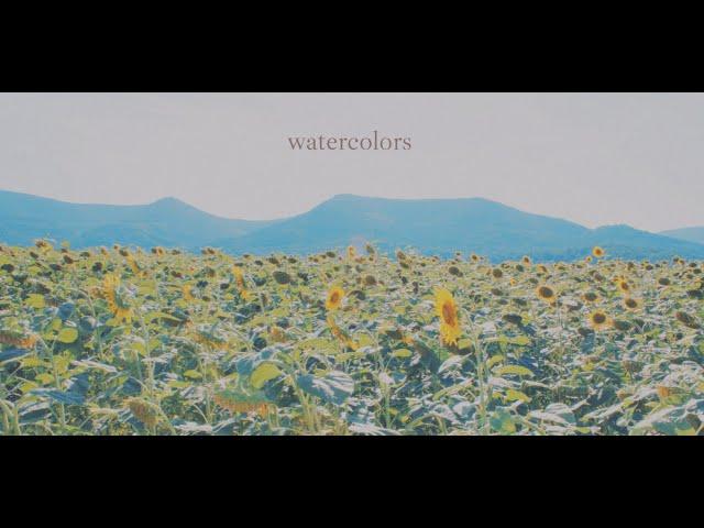 Aude Boyer - Watercolors (Official lyrics video)