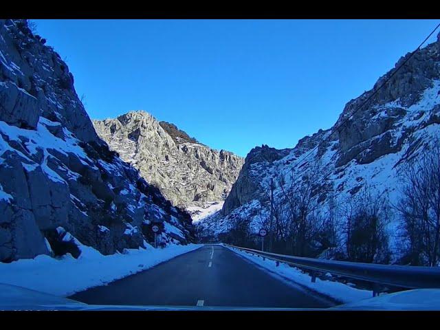 Genicera-Valdeteja-Cruce Hoces de Valdeteja (León) -SNOW SERIES-