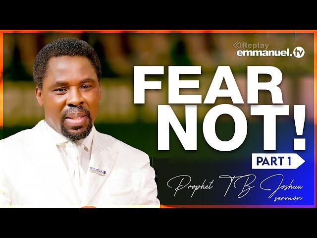 PROPHET TB JOSHUA'S  MOST POWERFUL SERMON #EmmanuelTV #TBJoshua #scoan