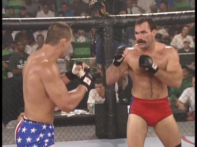 Don Frye vs Brian Johnston UFC 10 Classic Fight