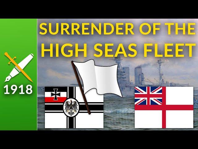 Britain's Triumph: The Surrender of the German High Seas Fleet