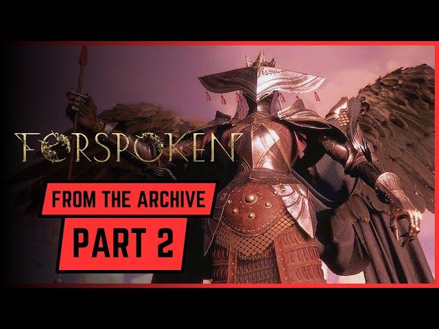 FORSPOKEN Gameplay Walkthrough - PART 2 (Recreant Knight - Hard Difficulty)