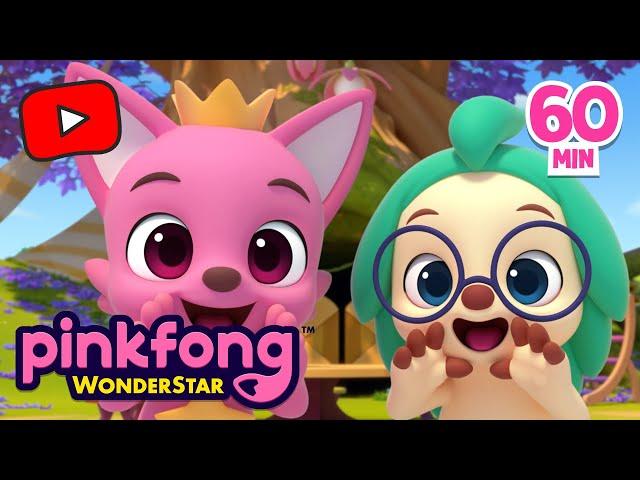 Pinkfong & Hogi’s Adventures Begin | + Compilation | Pinkfong Wonderstar Full Episodes