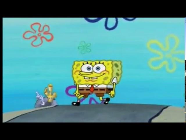 Spongebob's Funky Walk Cycle