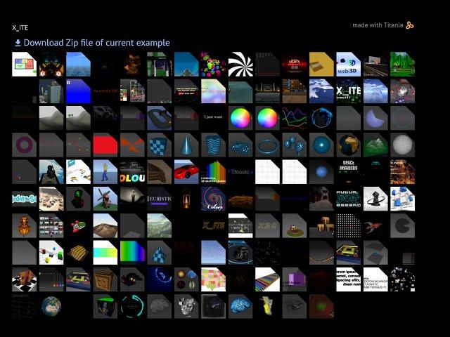 X3D Examples