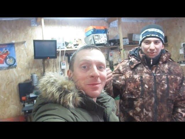 dimooonz в гостях у  Вячеслава Чистова, привез ништяки!