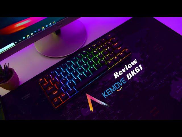 Review: Kemove DK61 Shadow RGB Mechanical Keyboard