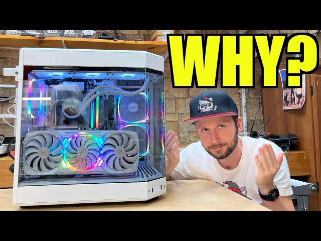 RGB has Made PC Building Miserable for Consumers AND Computer Repair Shops