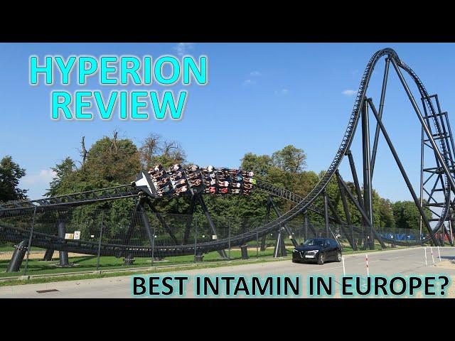 Hyperion Review,  Energylandia Intamin Hyper Coaster | Best Intamin in Europe?