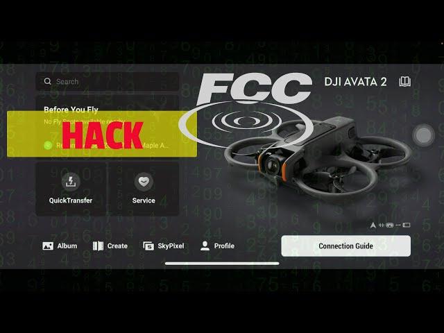 fcc hack dji avata 2, how to do fcc hack on dji avata 2, does fcc hack still work