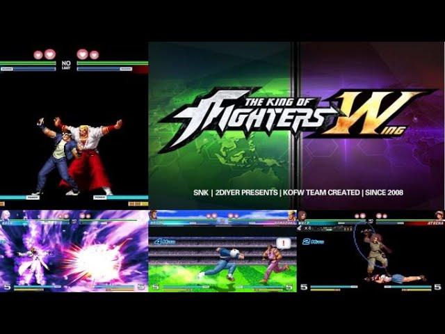 The King of Fighters Wing 2022 All Desperation, Super Desperation and Climax Moves