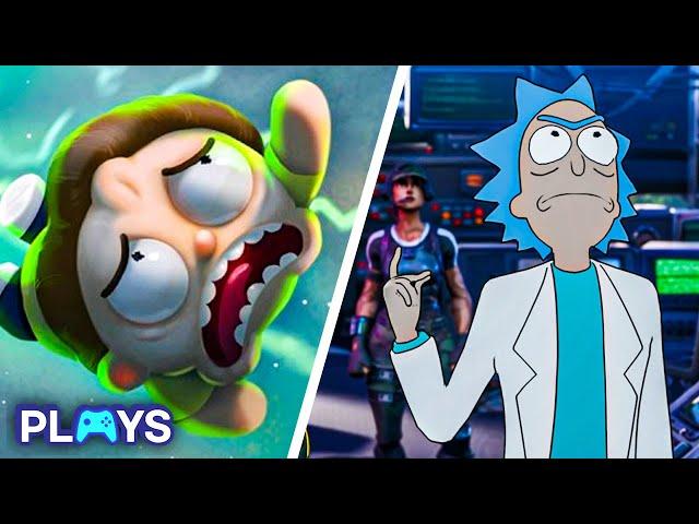 9 Times Rick and Morty Infiltrated Video Games