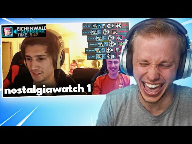 Jay3 Reacts to "Nostalgiawatch" and takes a trip down memory lane