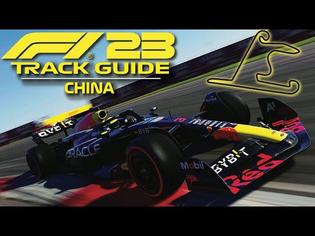 How to MASTER CHINA on F1 23! | Track Guide