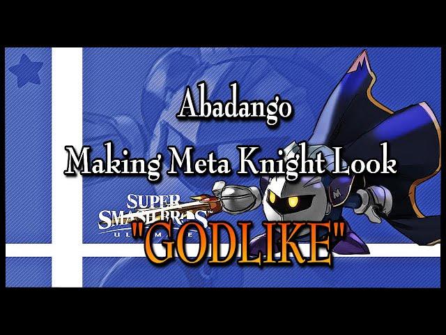 ABADANGO MAKING META KNIGHT LOOK "GODLIKE"