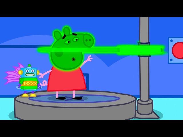 The Toy Factory  Peppa Pig Tales  Peppa and Friends Full Episodes |