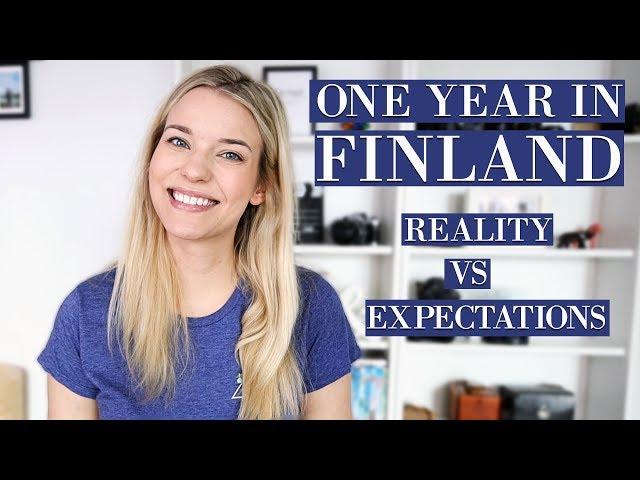 LIVING IN FINLAND: REALITY VS EXPECTATIONS