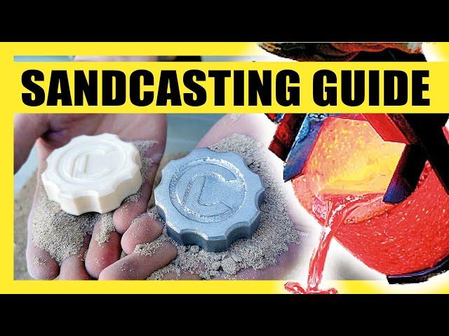 DIY GREENSAND | HOW TO SANDCAST A STAR KNOB