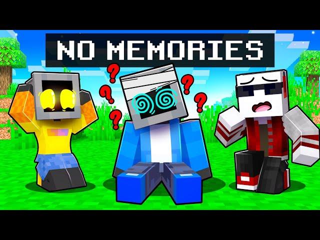 TeeVee Loses his MEMORIES in Minecraft!