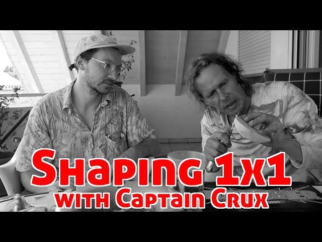 Climbing hold shaping 1x1 with Captain Crux