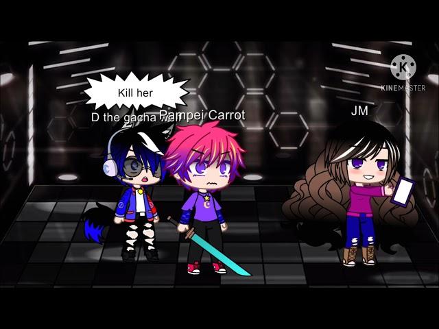 I killed JM Gacha wolf for copying D the gacha wolf’s video||There is a Minecraft Sound (Desc)