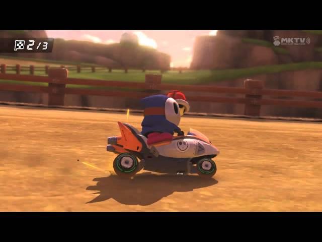 Wii U - Mario Kart 8 - (N64) Yoshi Valley