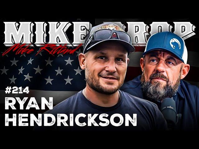 13-Year Green Beret IED Survivor Ryan Hendrickson | Mike Drop Ep. 214