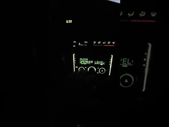 Pioneer MVH-S622BS audio settings