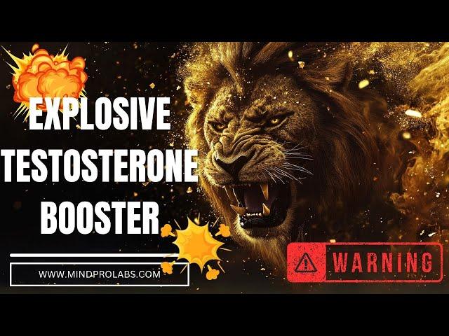 WARNING EXPLOSIVE TESTOSTERONE BOOSTER | Raw Masculinity Booster |