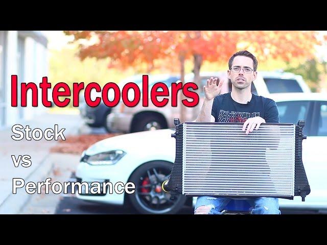 How Intercoolers Work and Why you Would Upgrade