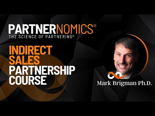 Indirect Sales Partnerships Introduction